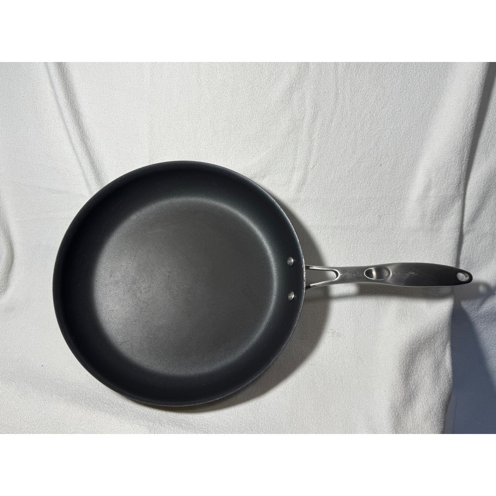 Belgique Tools of the Trade 12 Inch Hard Anodized Nonstick Frying Pan 30119